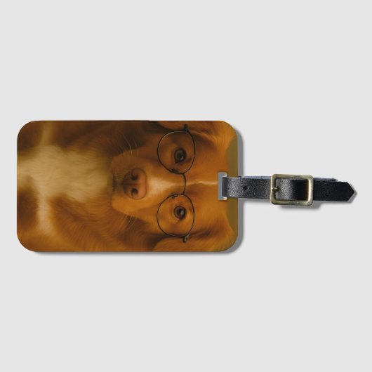 Personalisiertes Foto Gepäckanhänger (Vorderseite (Horizontal))