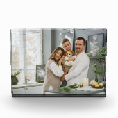 Personalisiertes Foto-Geschenk für Foto Acrylblöck (Vorderseite)