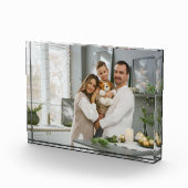Personalisiertes Foto-Geschenk für Foto Acrylblöck (Rechts)