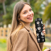 Personalisiertes Foto-Geschenk für Großmutter Thermosbecher