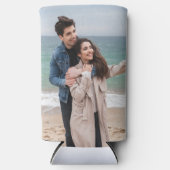 personalisiertes Foto Geschenk lustige Foto Gesche Selters Dosenkühler (Vorderseite)