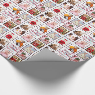Personalisiertes FOTO Geschenk Wrap Weihnachts Int Geschenkpapier