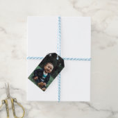 Personalisiertes Foto Geschenkanhänger (Mit Garn)