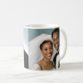 Personalisiertes Foto Geschenke für ihn Kaffeetasse (VorderseiteRechts)