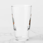 Personalisiertes Foto-Geschenkmonogramm Glas (Links)