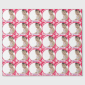 Personalisiertes Foto Geschenkpapier (Flach)