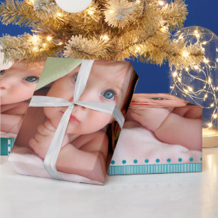 Personalisiertes Foto Geschenkpapier