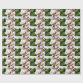 Personalisiertes Foto Geschenkpapier (Flach)