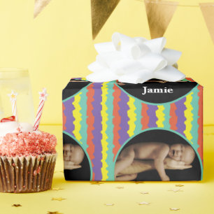 Personalisiertes Foto Geschenkpapier