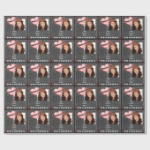 Personalisiertes Foto Geschenkpapier (Flach)