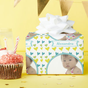 Personalisiertes Foto Geschenkpapier