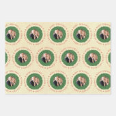 Personalisiertes Foto Geschenkpapier Set (Vorderseite 2)