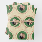 Personalisiertes Foto Geschenkpapier Set (Beispiel)