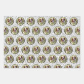 Personalisiertes Foto Geschenkpapier Set (Vorderseite 3)