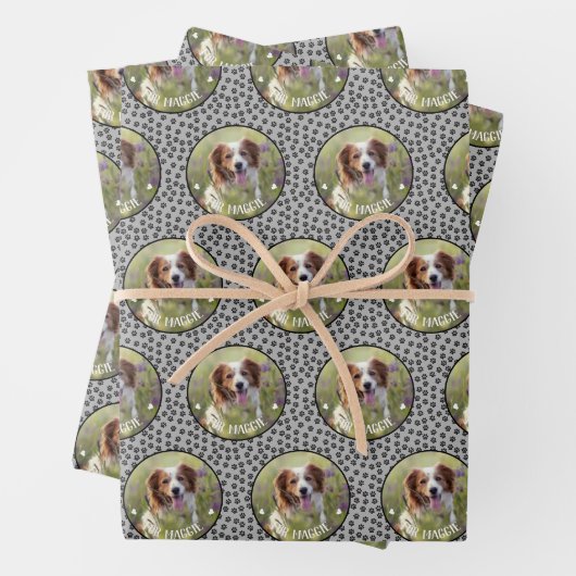 Personalisiertes Foto Geschenkpapier Set (Beispiel)