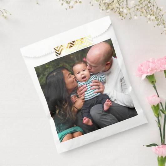 Personalisiertes Foto Geschenktütchen (Versiegelt)