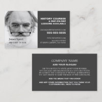 Personalisiertes Foto, Geschichtslehrer, Lehrer