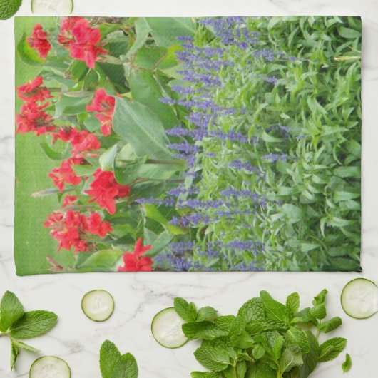 Personalisiertes Foto Geschirrtuch (Gefaltet)