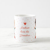 Personalisiertes Foto Gesicht Weihnachten Elf Kind Kaffeetasse (Mittel)