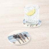 Personalisiertes Foto Getränkeuntersetzer (Seite)