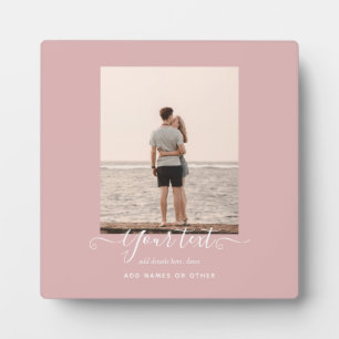 Personalisiertes FOTO GIFT - Familienfreunde Neuan Fotoplatte