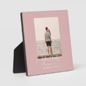 Personalisiertes FOTO GIFT - Familienfreunde Neuan Fotoplatte (Vorderseite)