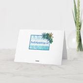 Personalisiertes Foto glücklicher Muttertag Karte (Rückseite)