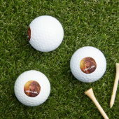 PERSONALISIERTES FOTO GOLF BALL (Insitu Gras)