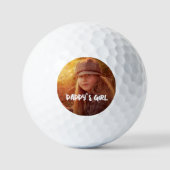 PERSONALISIERTES FOTO GOLF BALL (Vorderseite)