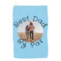 Personalisiertes Foto-Golf-Geschenk Bester Vater v