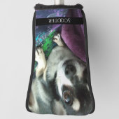 Personalisiertes Foto Golf Headcover (Rotieren 90)