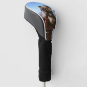 Personalisiertes Foto Golf Headcover (angewinkelt)