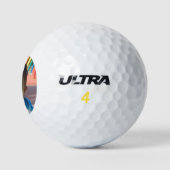 Personalisiertes Foto Golfball (Logo)