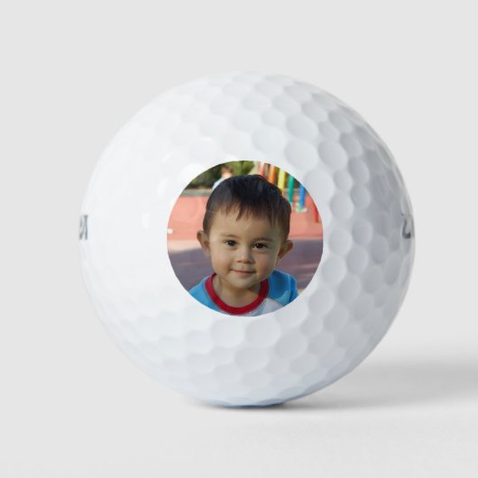 Personalisiertes Foto Golfball (Vorderseite)