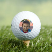 Personalisiertes Foto Golfball (Insitu T-Shirt)
