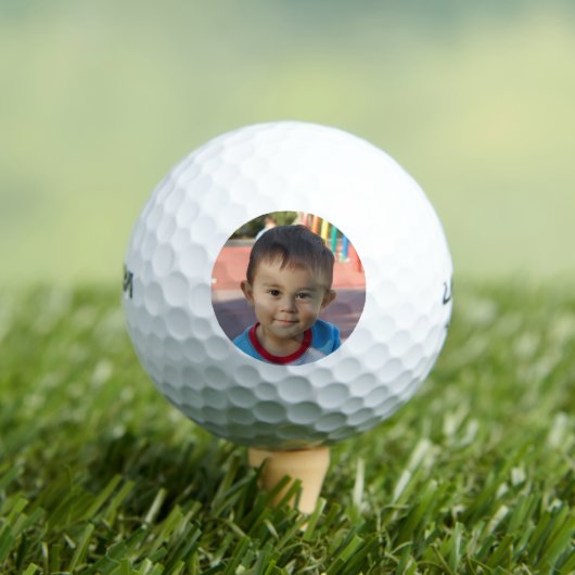Personalisiertes Foto Golfball (Insitu T-Shirt)