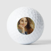 Personalisiertes Foto Golfball (Vorderseite)