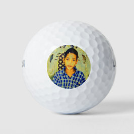 Personalisiertes Foto Golfball