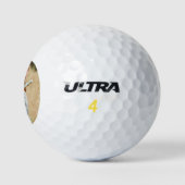 Personalisiertes Foto Golfball (Logo)