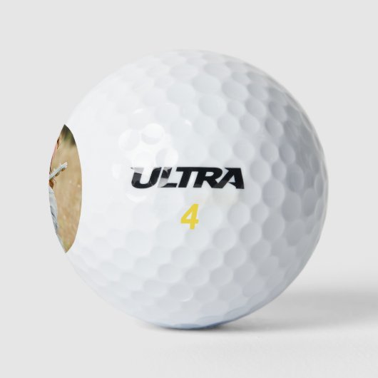 Personalisiertes Foto Golfball (Logo)