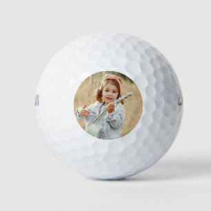Personalisiertes Foto Golfball