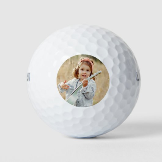 Personalisiertes Foto Golfball (Vorderseite)