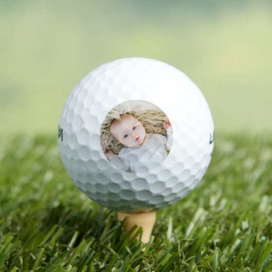 Personalisiertes Foto Golfball (Insitu T-Shirt)