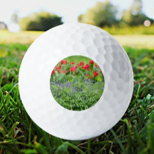 Personalisiertes Foto Golfball