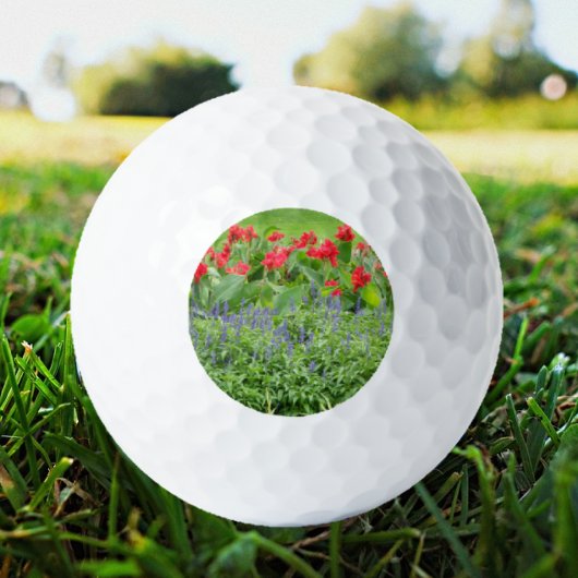 Personalisiertes Foto Golfball