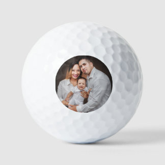 Personalisiertes Foto Golfball
