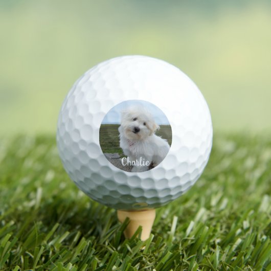 Personalisiertes Foto Golfball (Insitu T-Shirt)