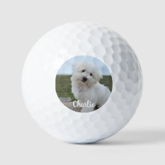 Personalisiertes Foto Golfball
