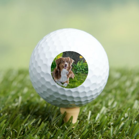 Personalisiertes Foto Golfball (Insitu T-Shirt)
