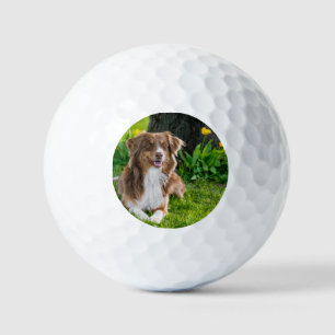 Personalisiertes Foto Golfball
